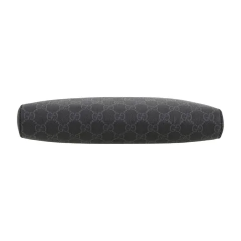 Gucci Logo Canvas Messenger Bag