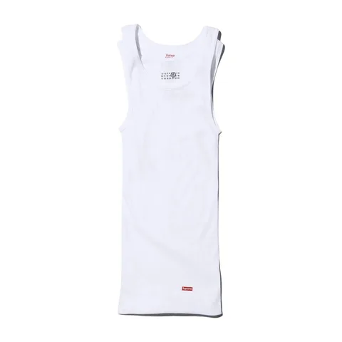 Supreme x MM6 Maison Margiela Tagless Tank Top