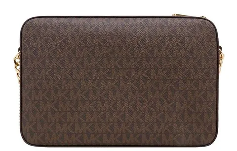 Michael Kors Jet Set Camera Bag Brown