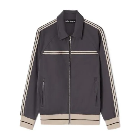 Palm Angels FW22 Striped Zip Jacket