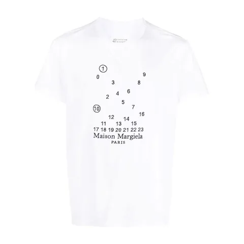 Maison Margiela FW22 Embroidered T-Shirt