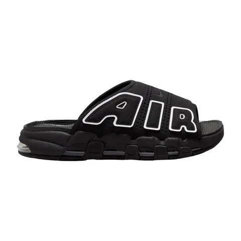 Nike Air More Uptempo Slide Black