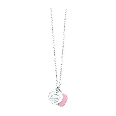 Tiffany & Co. Heart Pendant Necklace