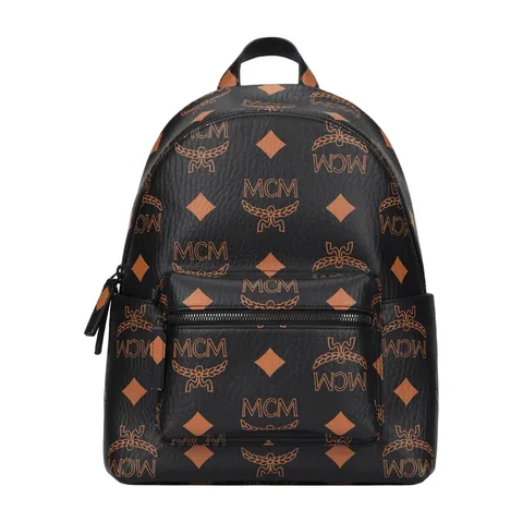 MCM Stark Visetos Maxi Backpack