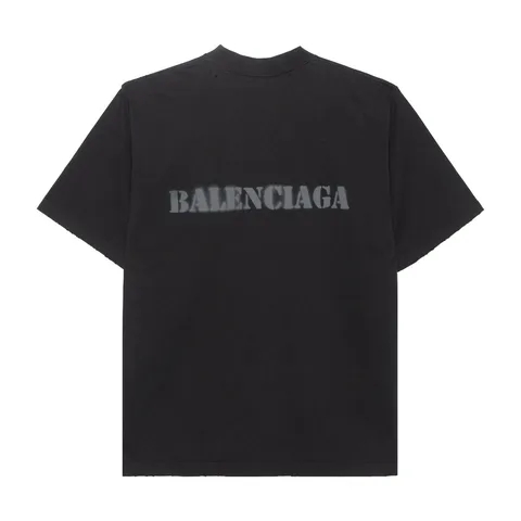 Balenciaga SS24 T-Shirt Black