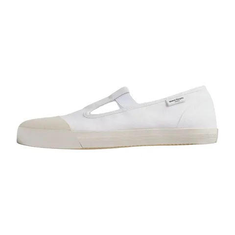 Maison Margiela Tabi Canvas Low White