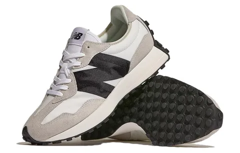 New Balance 327 Grey Black White