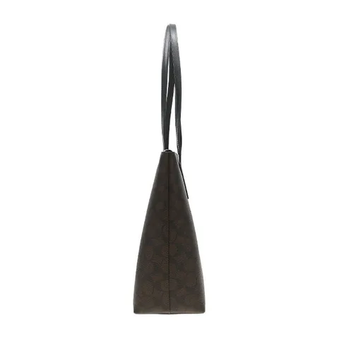 COACH Zip Top Tote 30