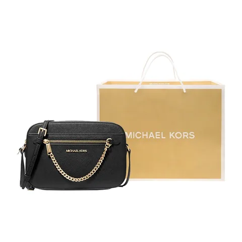 Michael Kors Jet Set Camera Bag Black