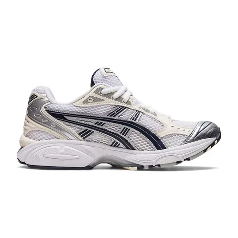 Asics Gel-Kayano 14 White Black Silver