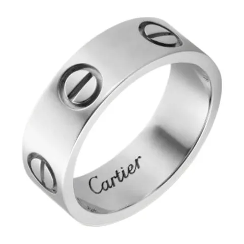 Cartier LOVE Ring 18K White Gold 5.5mm
