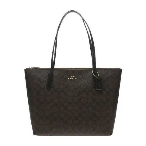 COACH Zip Top Tote 30