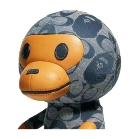 COACH x Bape Collectible Characters Chambray
