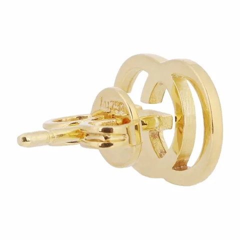 Gucci 18k Gold Earrings