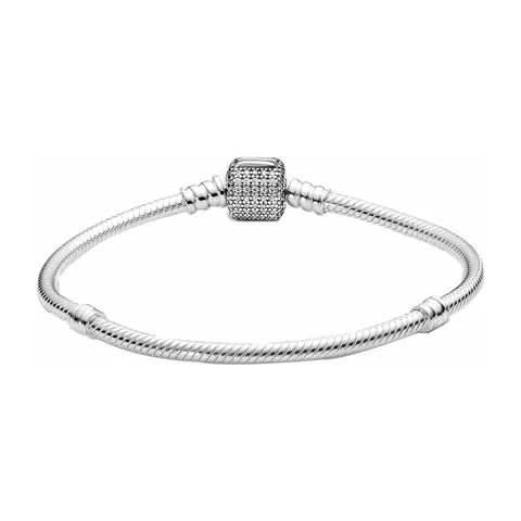 Pandora Moments Snake Chain Bracelet Silver