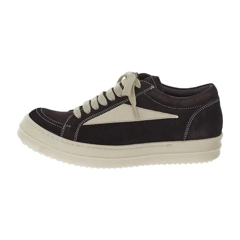 Rick Owens High Top Sneakers Black