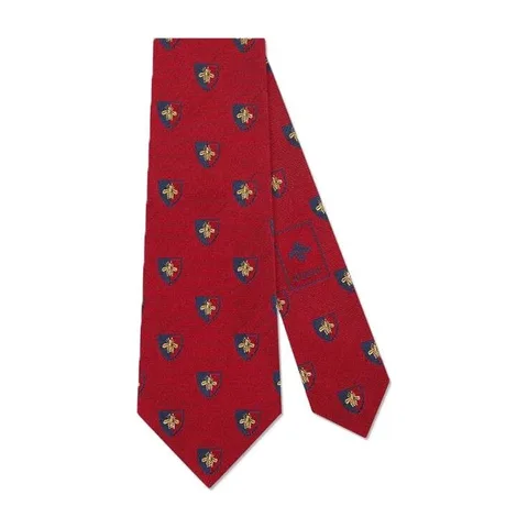 GUCCI Bee Tie Red Gift Box