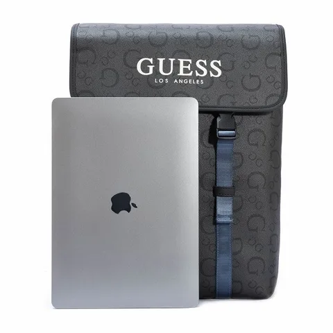 GUESS Carbon Black Backpack