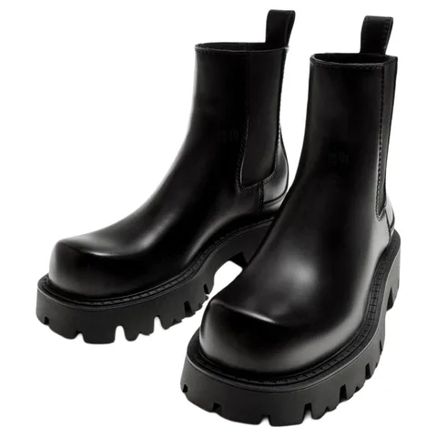 ZARA Chelsea Boots Black
