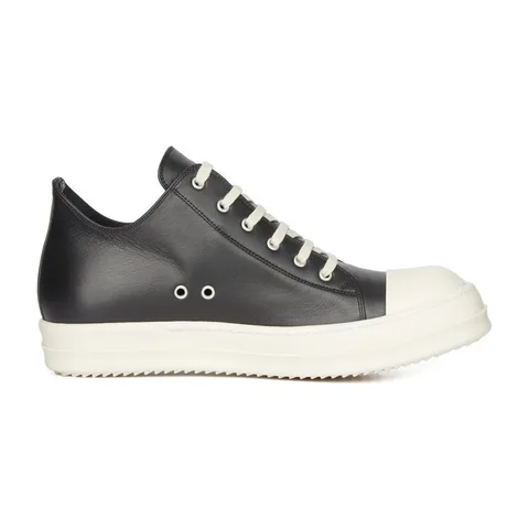 Rick Owens Low-Top Sneakers Black