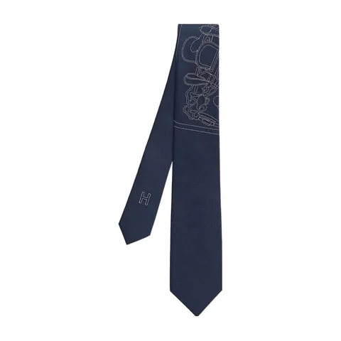 HERMES Tie 7 Brides de Gala