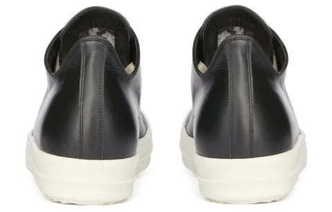 Rick Owens Low-Top Sneakers Black