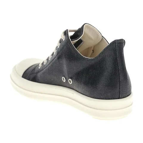 Rick Owens DRKSHDW Low Top Sneakers Black White