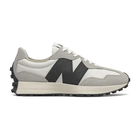 New Balance 327 Grey Black White