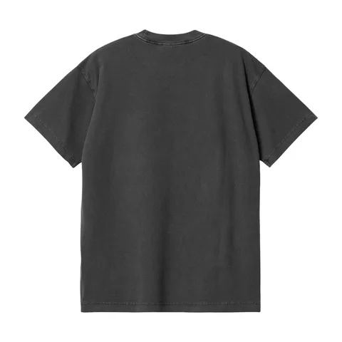 Carhartt WIP Garment-Dyed Tee Charcoal