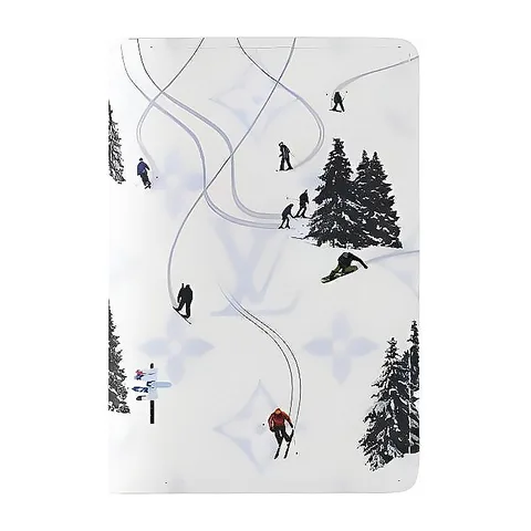 Louis Vuitton Card Holder White