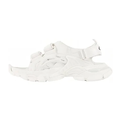 Balenciaga Track Sandals White
