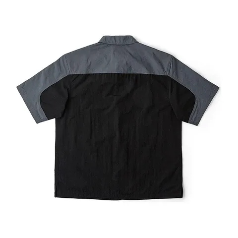 Lee SS24 Black Racing Print Polo Shirt