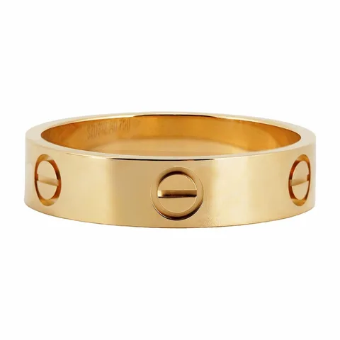 Cartier Love Ring
