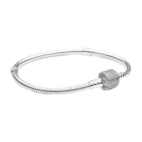 Pandora Moments Snake Chain Bracelet Silver