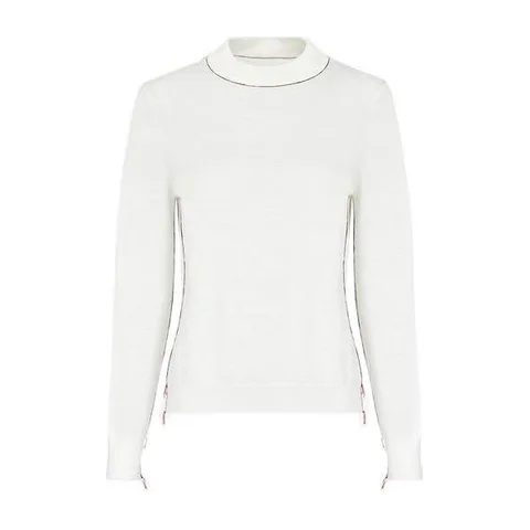 Maison Margiela FW21 Crewneck Wool Sweater White