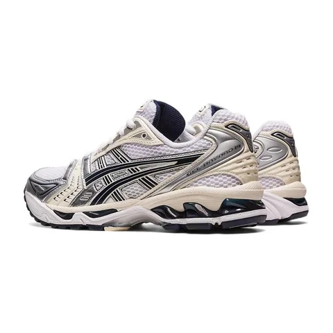 Asics Gel-Kayano 14 White Black Silver