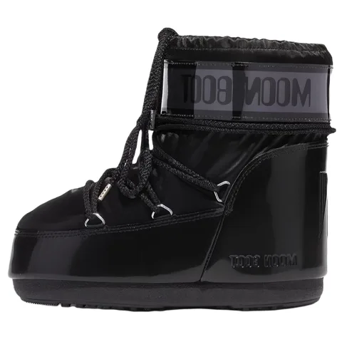 Moon Boot Icon Low Glance Black