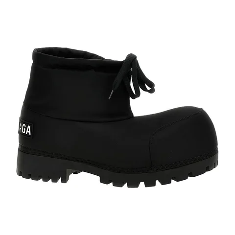 Balenciaga Short Boots Black