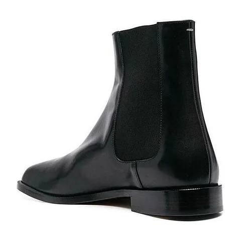 Maison Margiela Tabi Chelsea Boots Black