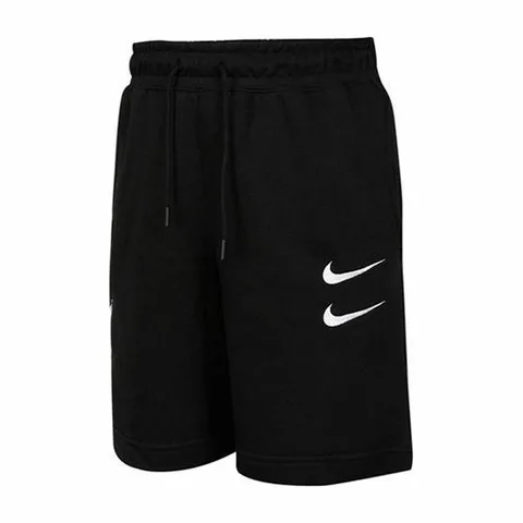Nike Swoosh French Terry Short Black