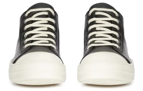 Rick Owens Low-Top Sneakers Black