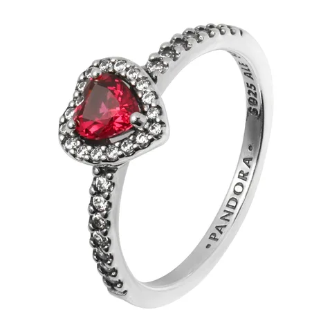 Pandora Heart Logo Ring