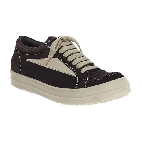 Rick Owens High Top Sneakers Black
