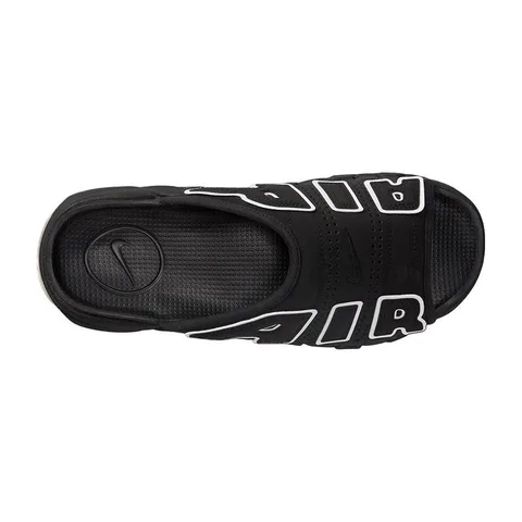 Nike Air More Uptempo Slide Black