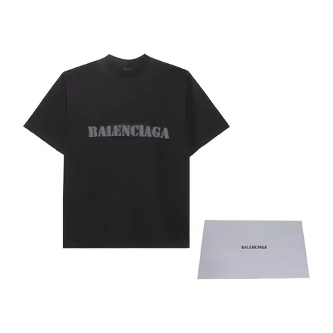 Balenciaga SS24 T-Shirt Black