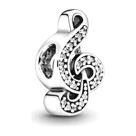 Pandora Sweet Music Bracelet Charm Silver