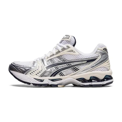Asics Gel-Kayano 14 White Black Silver