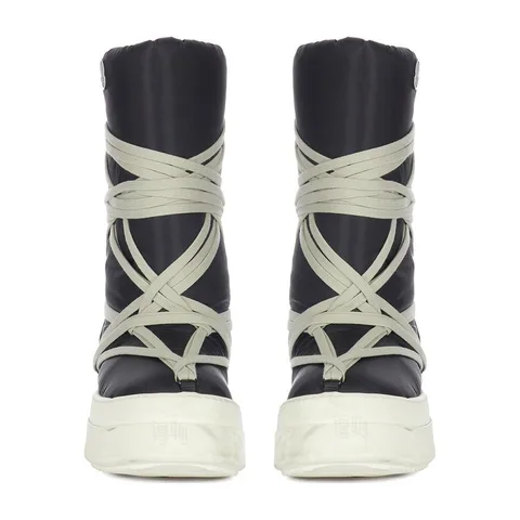 Moncler x Rick Owens Snow Boots Black