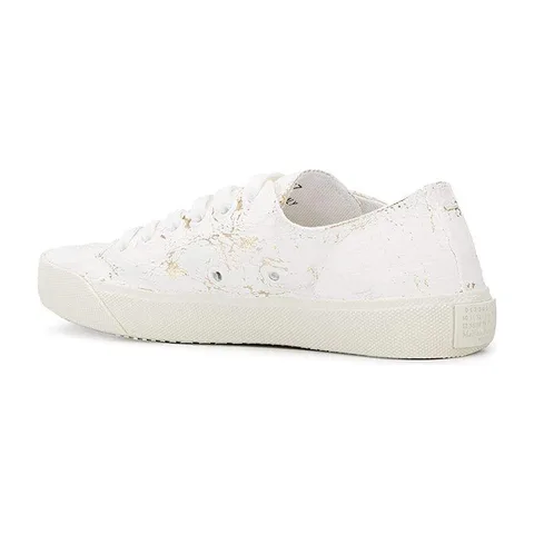 Maison Margiela Tabi Gold Cracked
