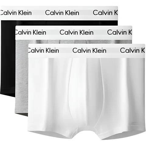 Calvin Klein Low Rise Trunks 3-Pack